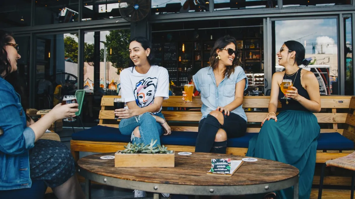 twintigers bier vrouwen