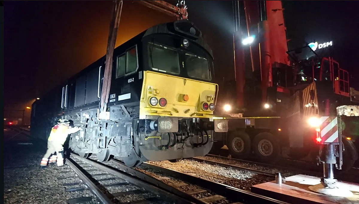 uit rails gelopen loc spoort weer twitter at ovdrail john