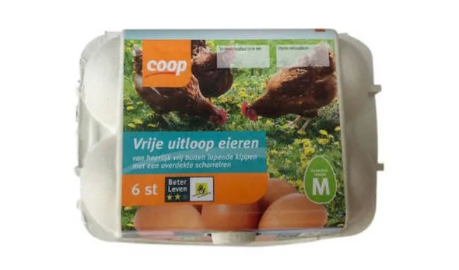 uitloopeieren coop