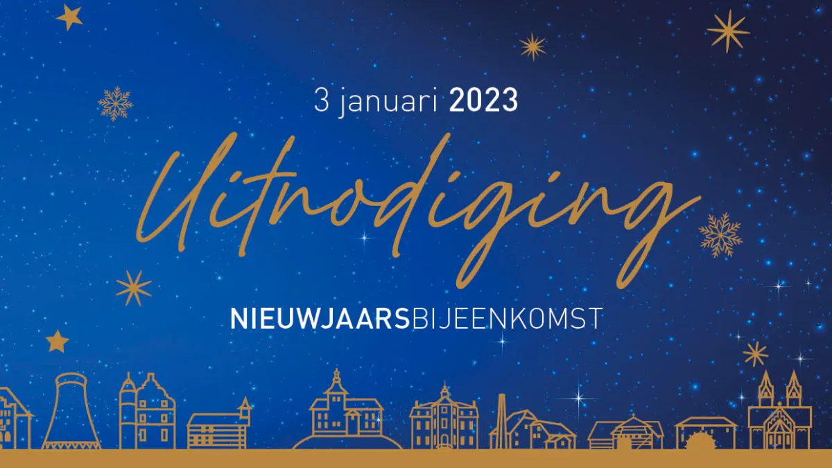 uitnodiging nieuwjaarsbijeenkomst 2023