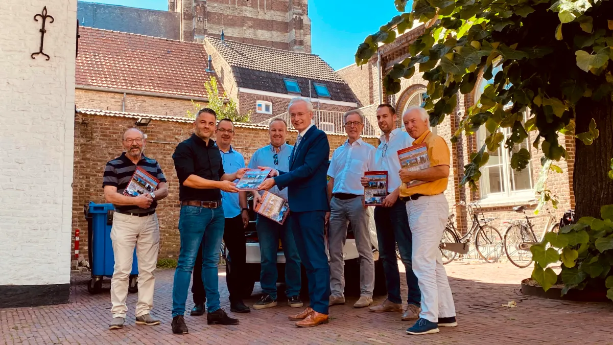 uitreiking jumbo plakplaatjesboek