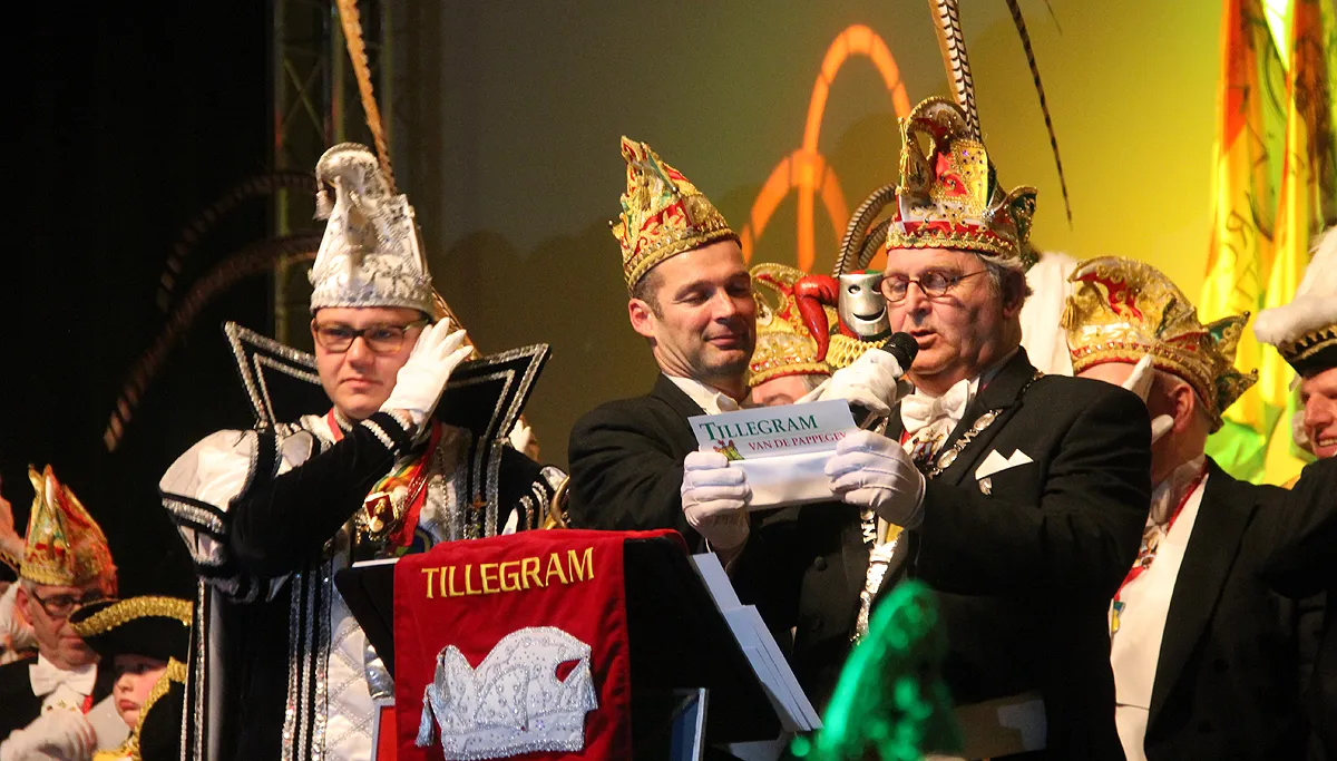 uitroeping sander van goethem tot 85e stadsprins sittard