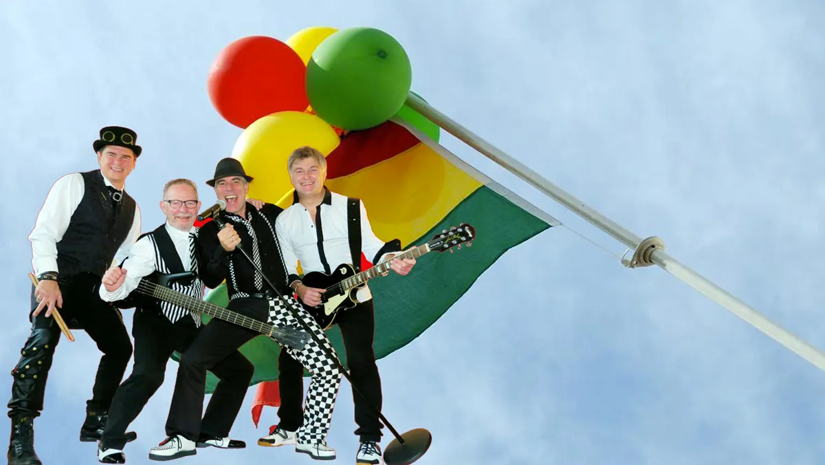 uitroepingszitting marotte 2020 carnavalsdriekleur rood geel groen vlag