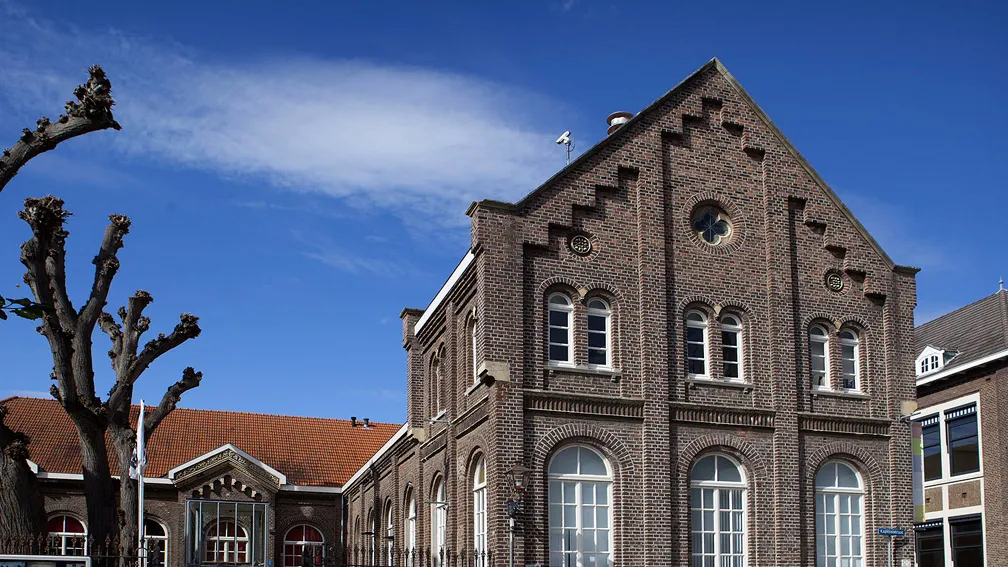 uitsnede erfgoedcentrum de domijnen sittard