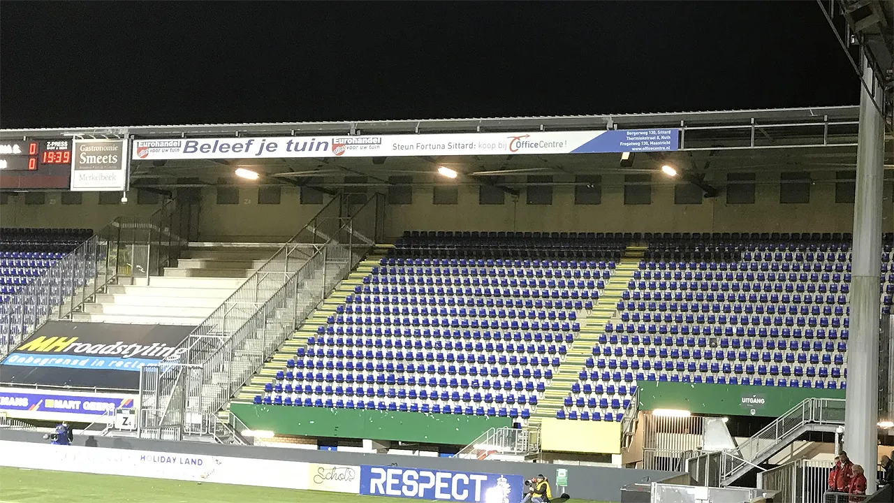 uitvak stadion fortuna sittard
