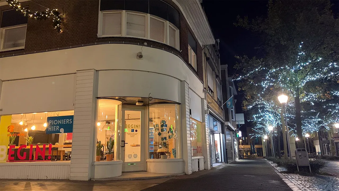 uitvalsbasis cm geleen hoek salmstraat raadhuisstraat