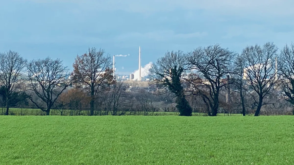 uitzicht op chemelot vanaf puth