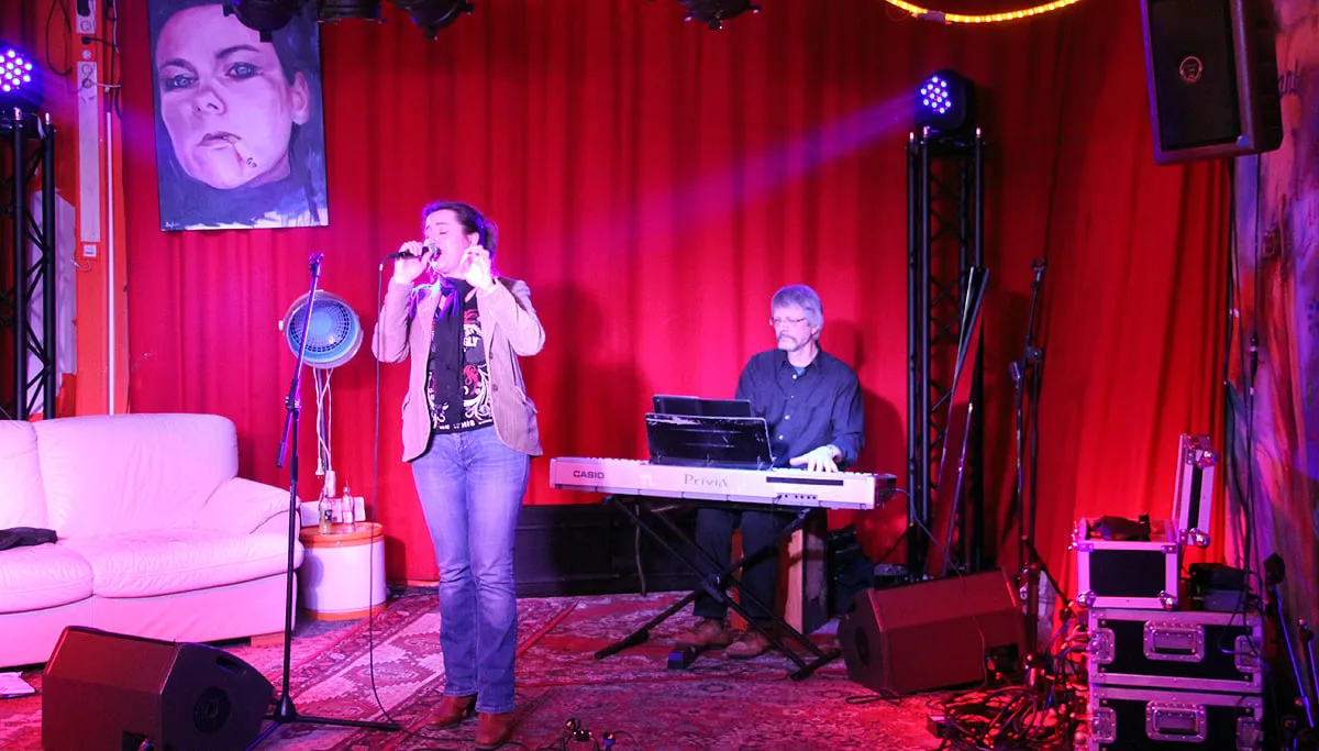 unbeschreiblich weiblich optreden ernestos