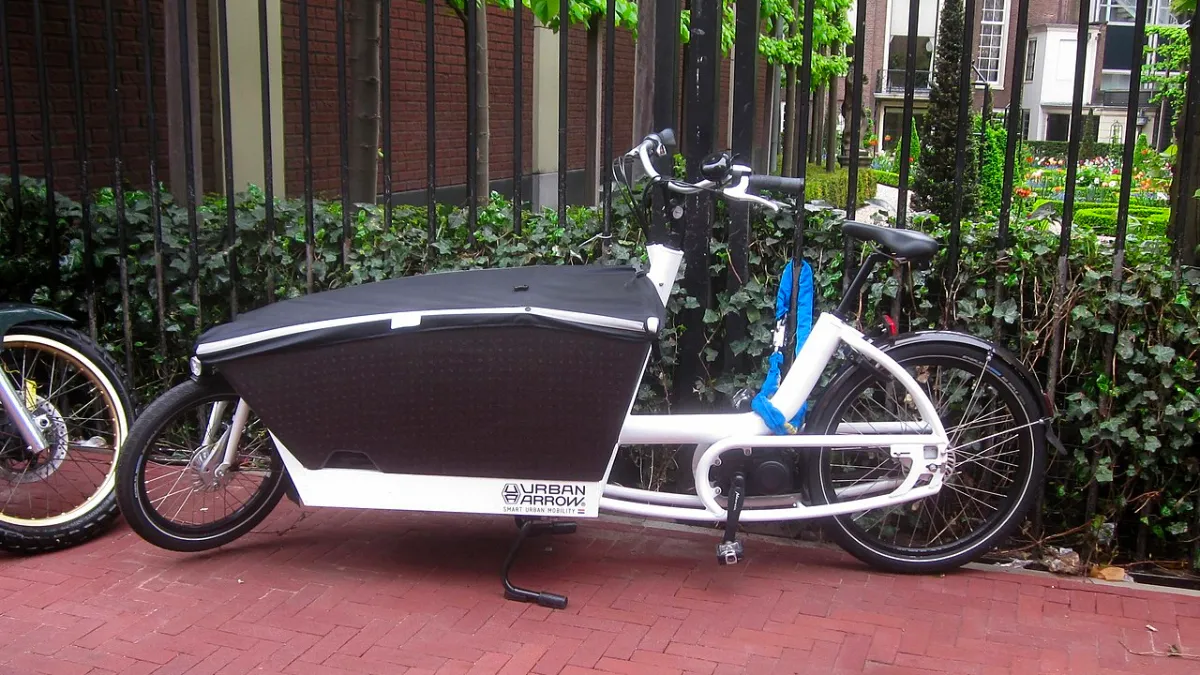 urban arrow e bakfiets