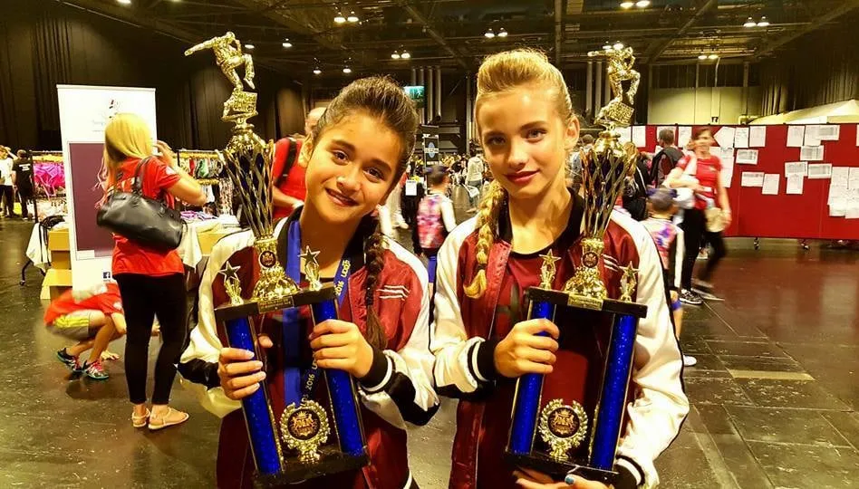 urban dance factory 2016 eline en noa wk streetdance