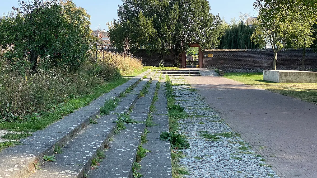 ursulinentuin centrum sittard september 2020