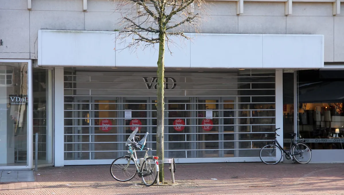 v en d vend voorgoed dicht