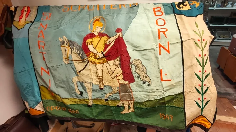 vaandel sint martinus borg