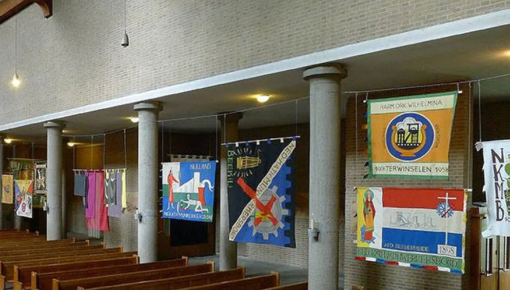 vaandelproject vaandels gemmakerk sanderbout