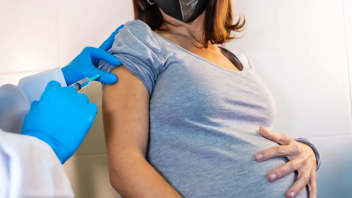 vaccin voor zwangere vrouw