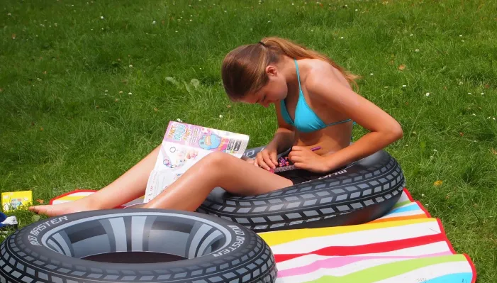 vakantie in eigen land cc0 pxhere