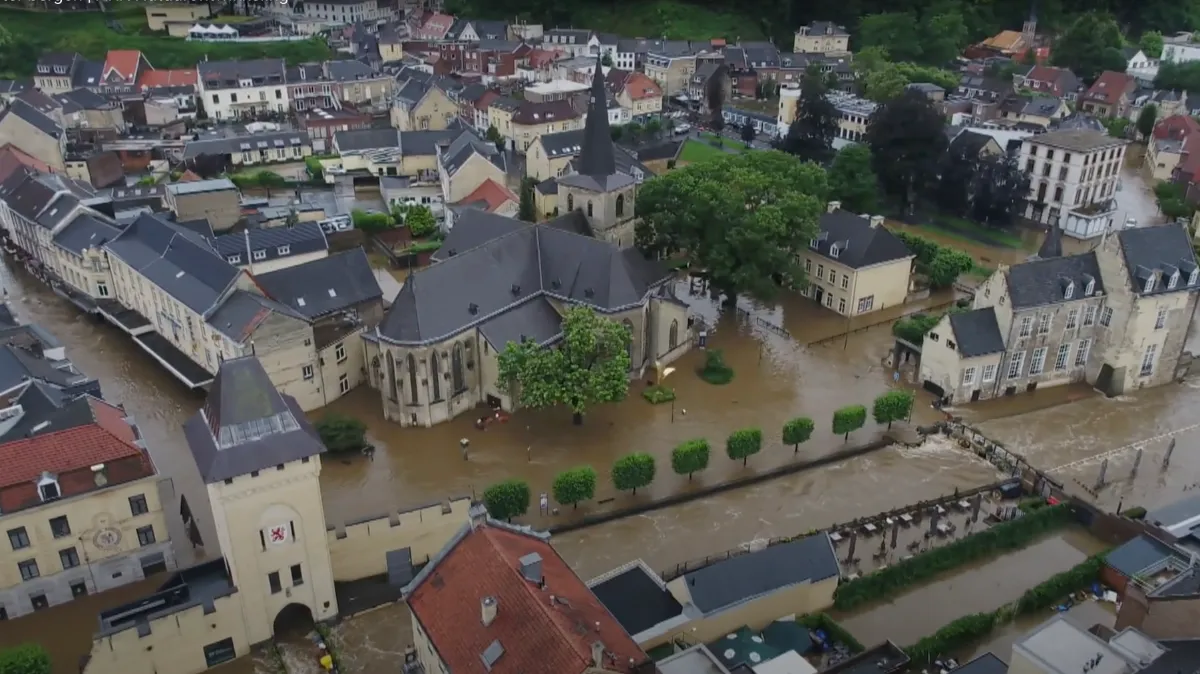 valkenburg overstroming juli 2021