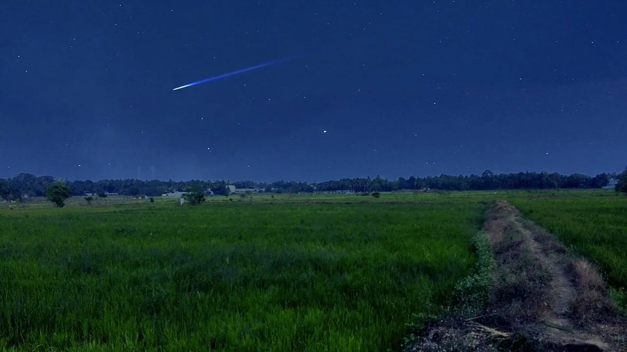 vallende ster shooting star wikimedia