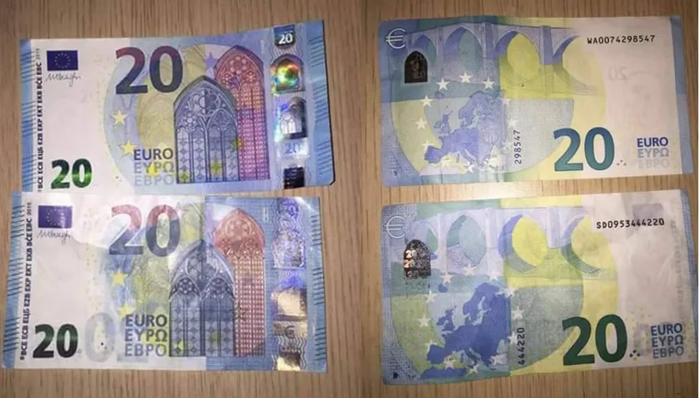 valse 20 euro biljetten kermis geleen