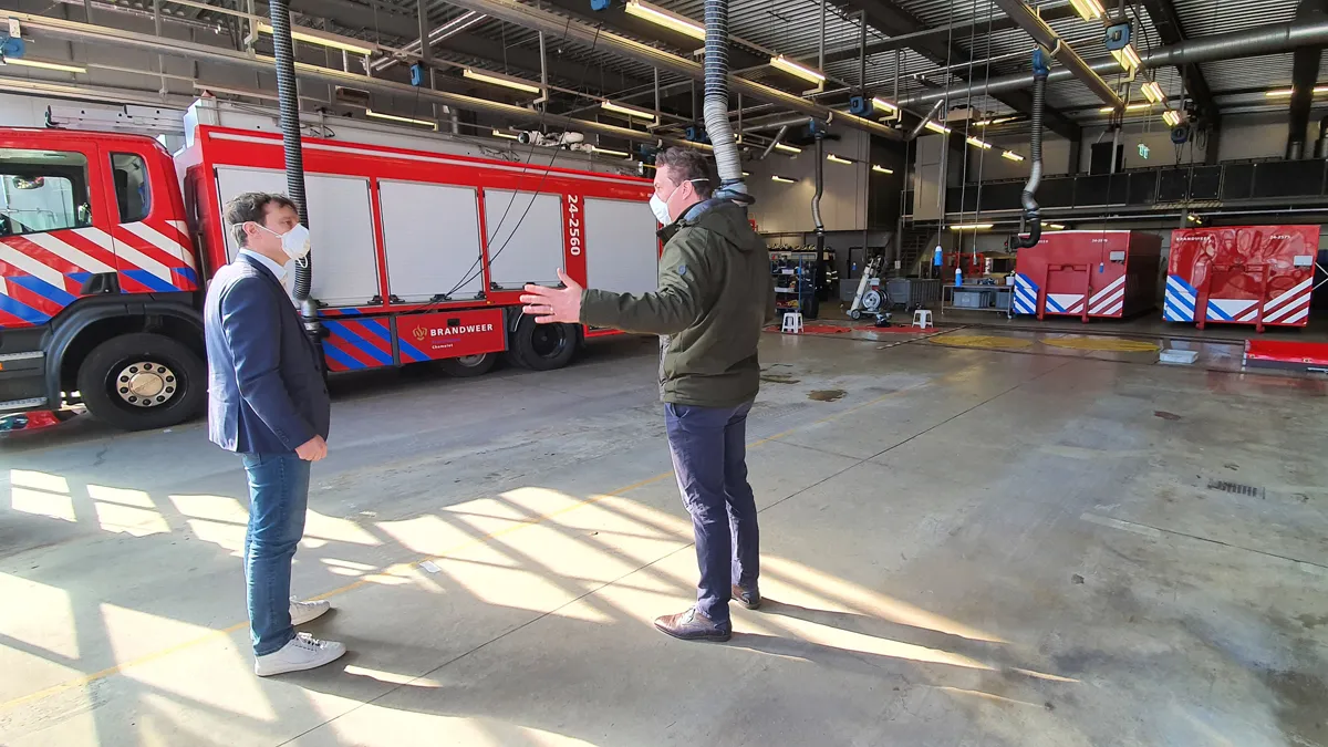 van helvert bij chemelot brandweer