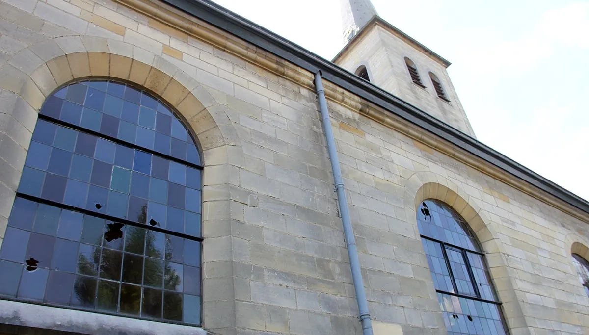 vandalisme kerk buchten 1