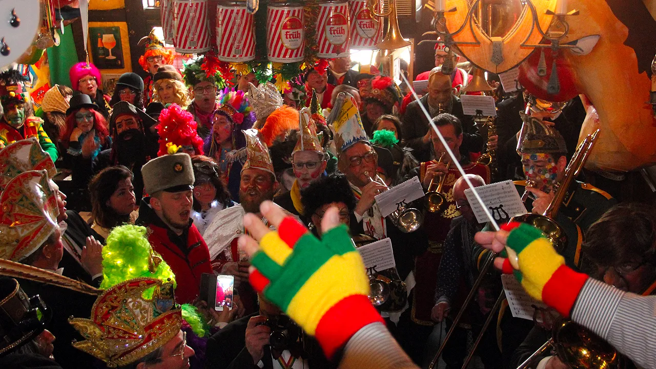 vastelaovend in de kroeg