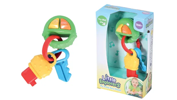 vc toys mijn eerste autosleutel