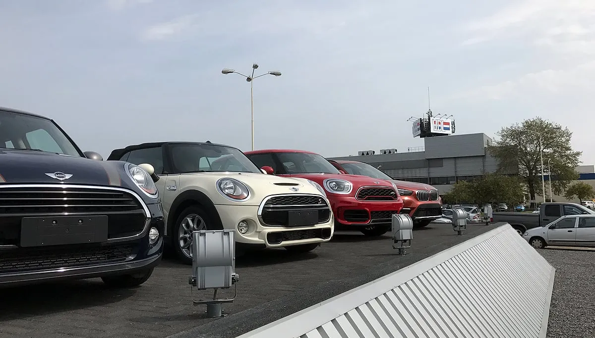 vdl nedcar 3 minis en 1 bmw