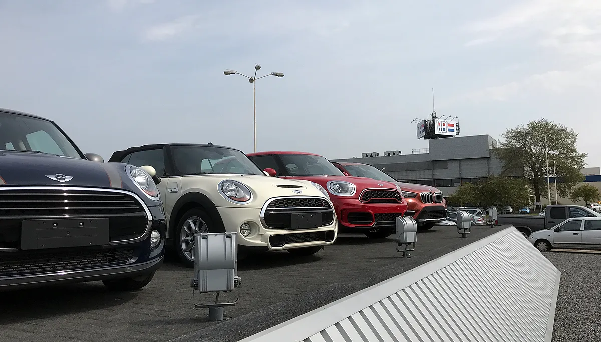 vdl nedcar 3 minis en 1 bmw