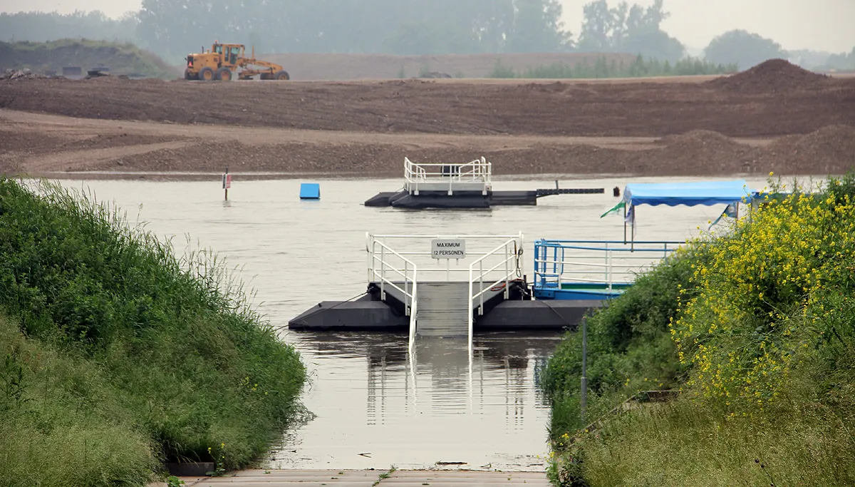 veerke maas grevenbicht pontje veer