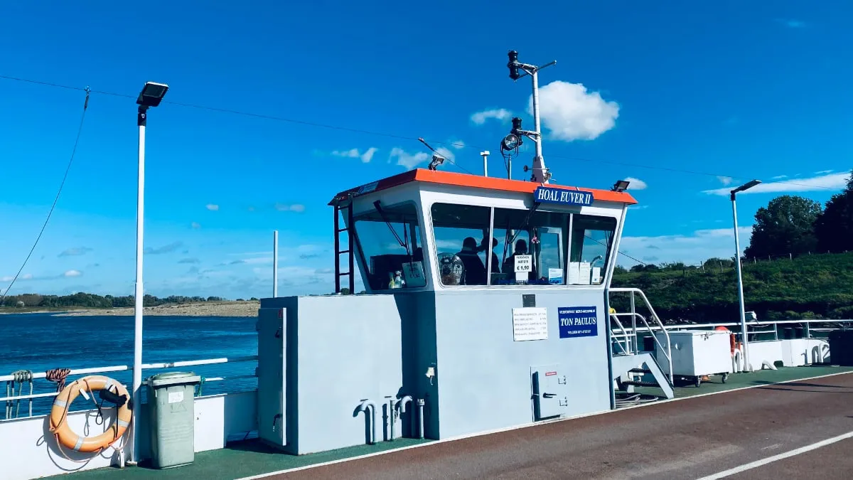 veerpont haol euver ii berg meeswijk