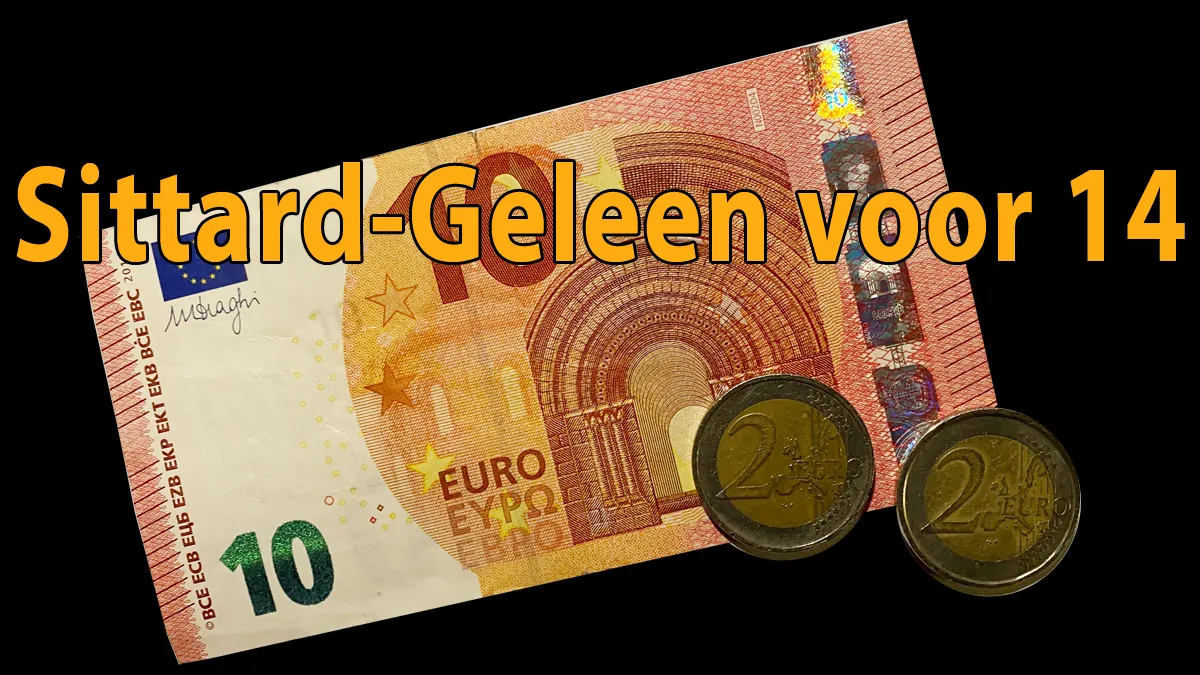 veertien euro bruto minimumloon