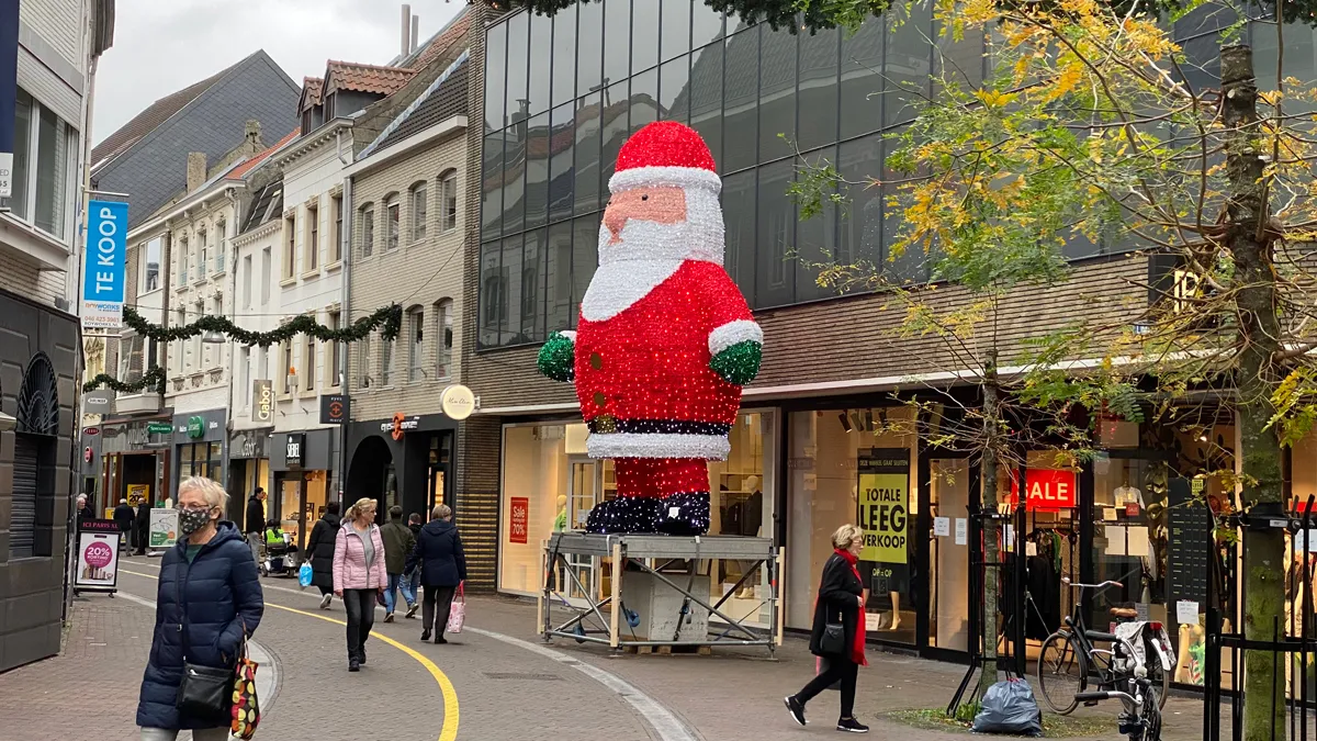 veilig kerstinkopen doen in sittard