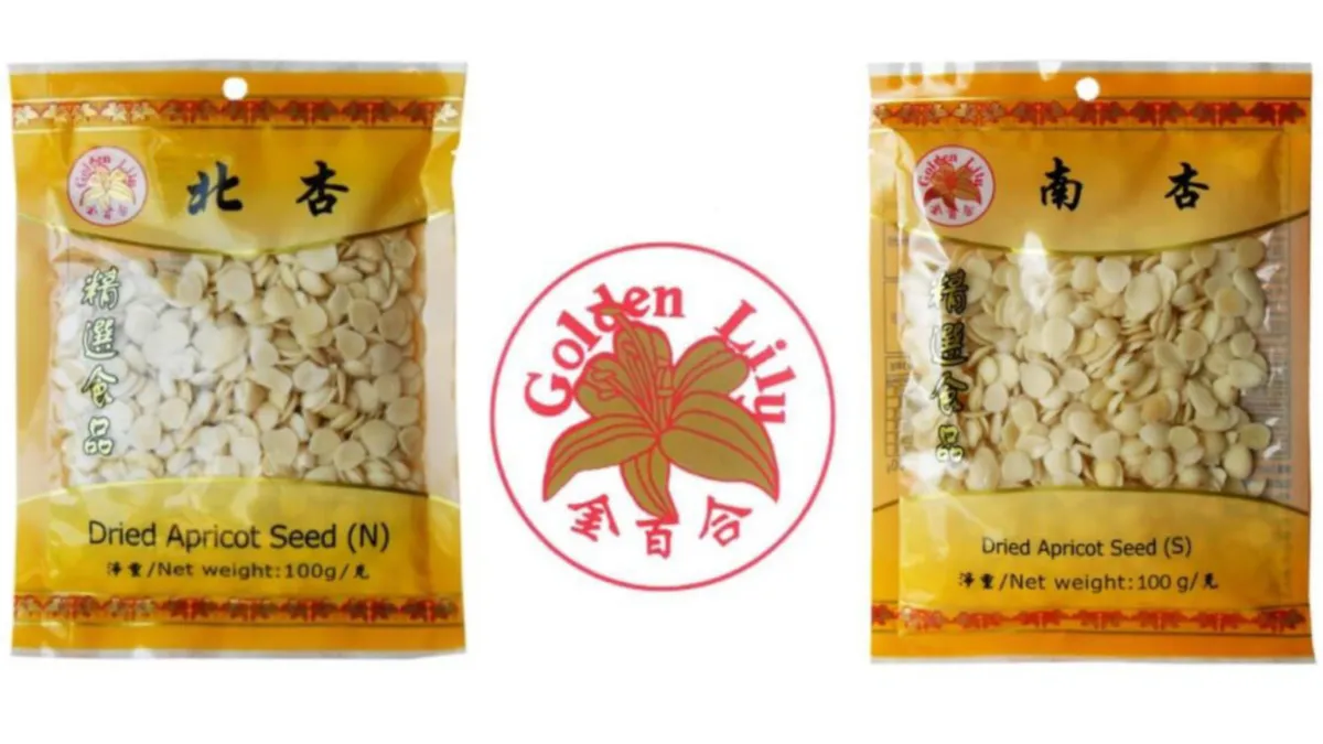 veiligheidswaarschuwing abrikozenpitten nam hang en pak hang