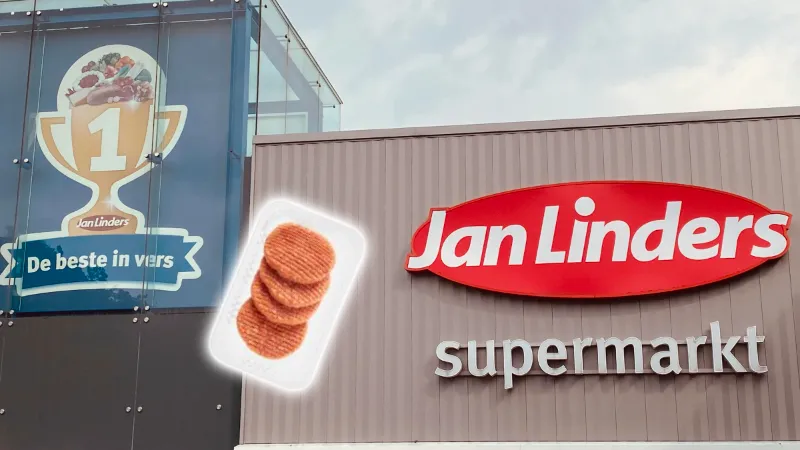veiligheidswaarschuwing hamburgers jan linders supermarkt de beste in vers