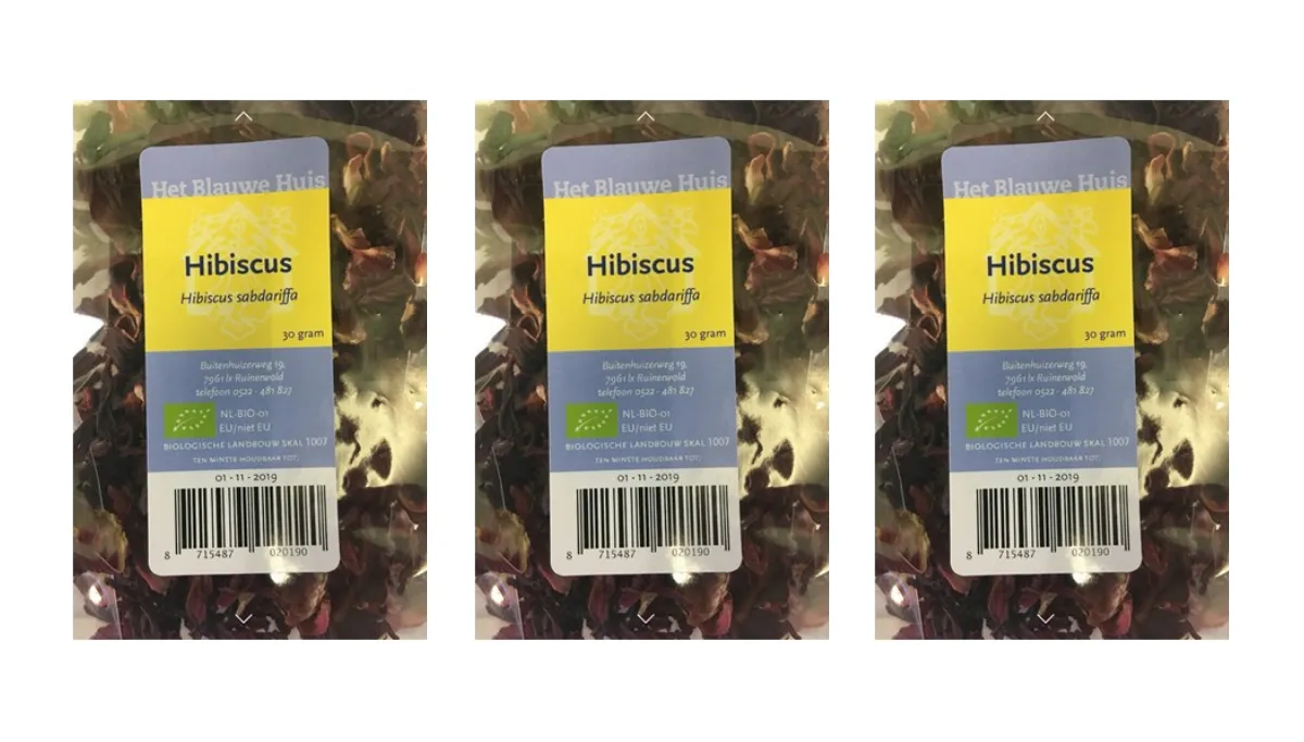 veiligheidswaarschuwing hibiscus het blauwe huis bv