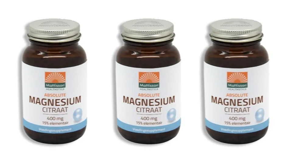 veiligheidswaarschuwing magnesium citraat