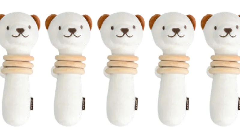 veiligheidswaarschuwing rammelaar prenatal