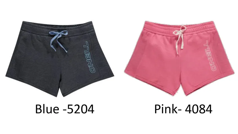 veiligheidswaarschuwing sweatshorts oneill