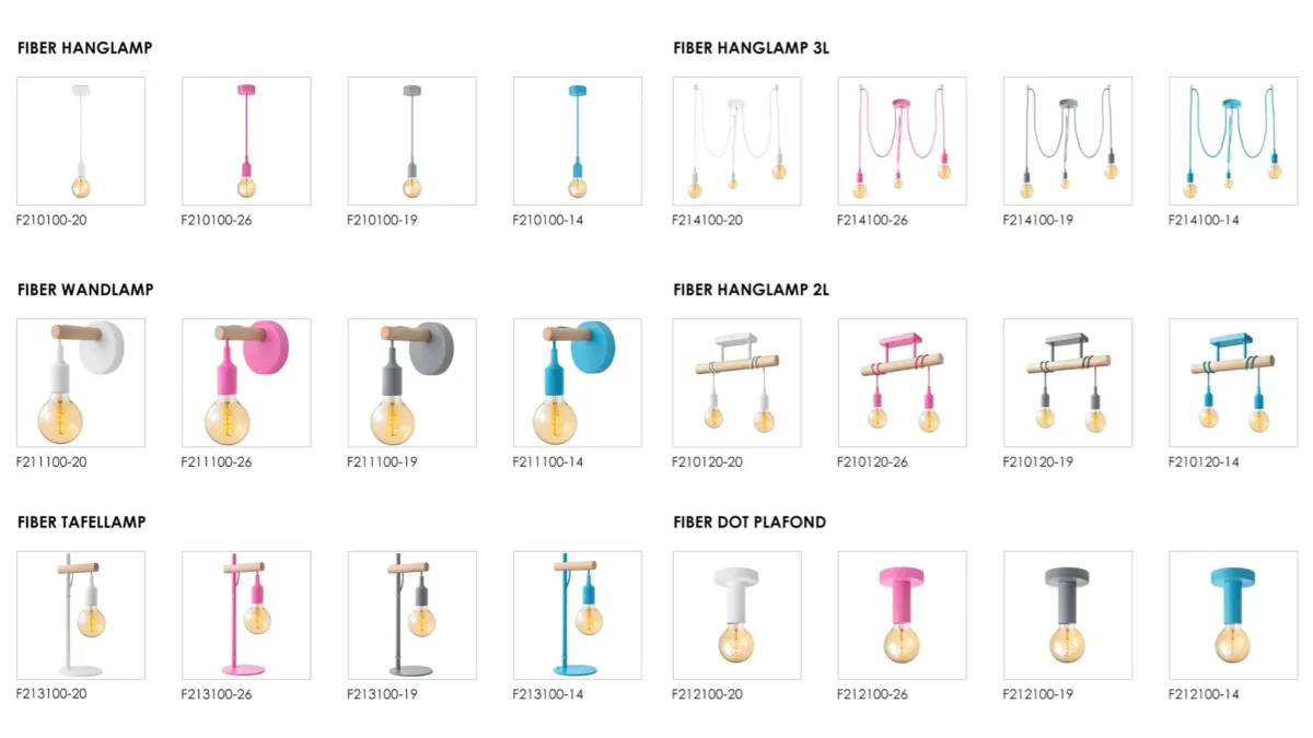 veiligheidswaarschuwing voor lampenserie