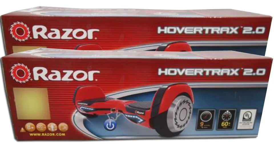 veiligheidswwarschuwing razor hovertrax 20