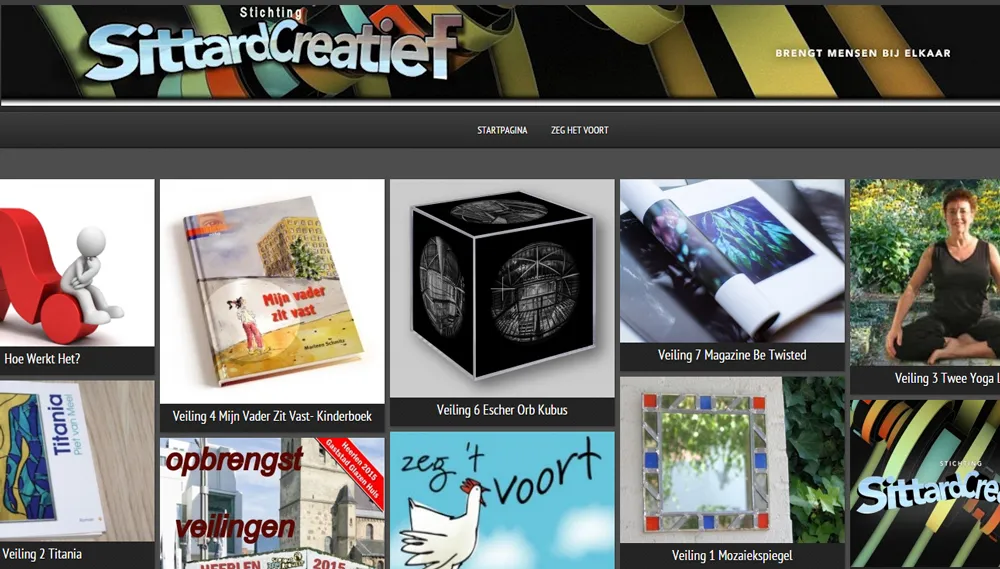 veiling sittard creatief glazen huis