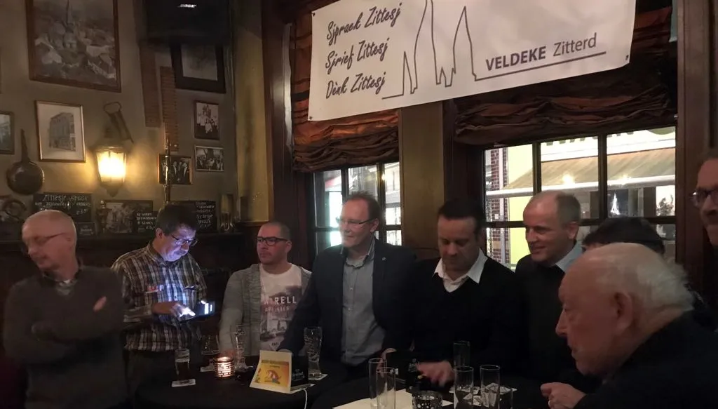 veldeke ich hawt van zitter