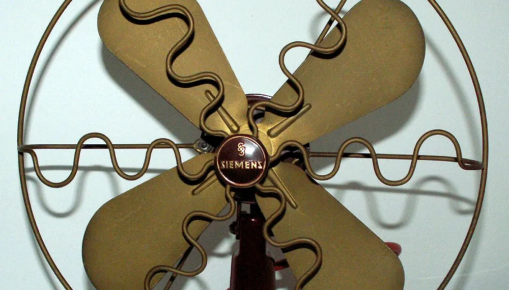 ventilator vintage siemens