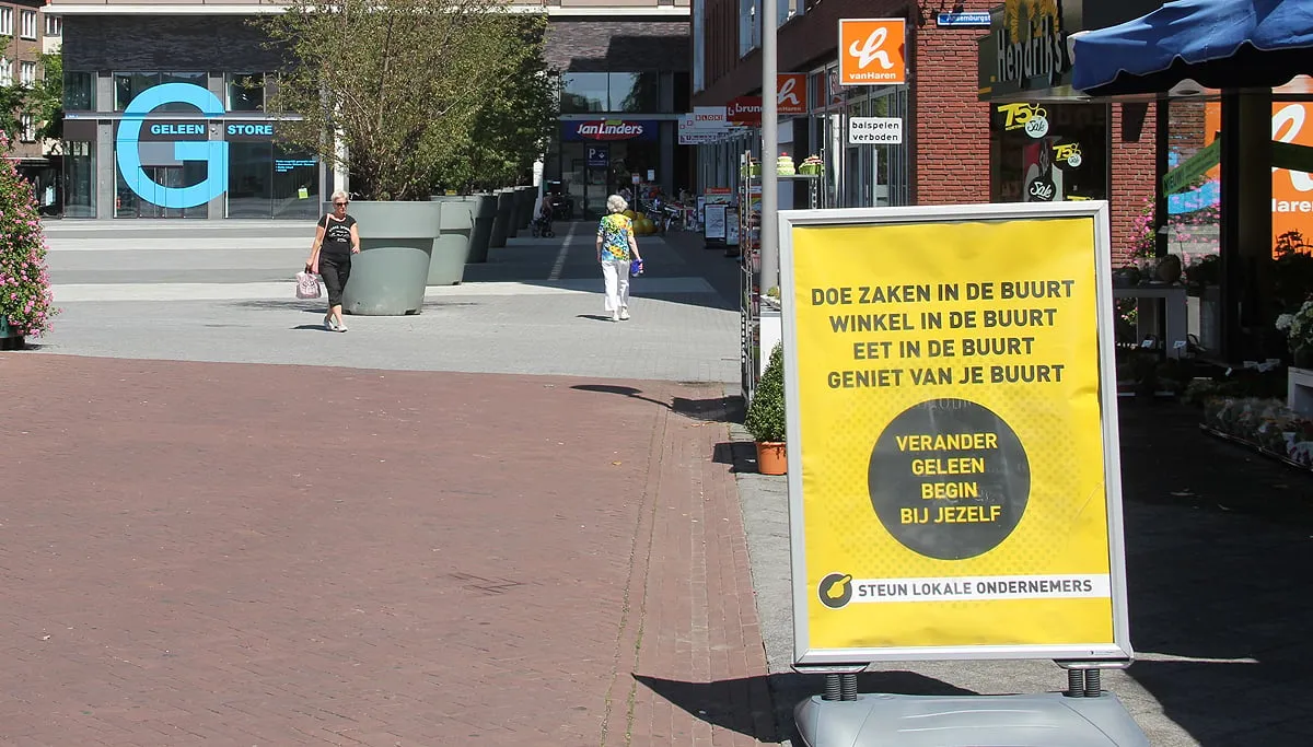 verander geleen begin bij jezelf