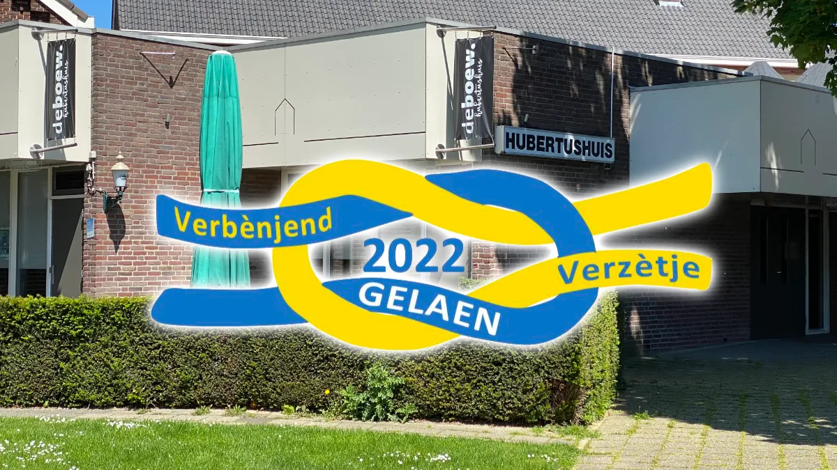 verbenjend verzetje hubertushuisde boew oud geleen