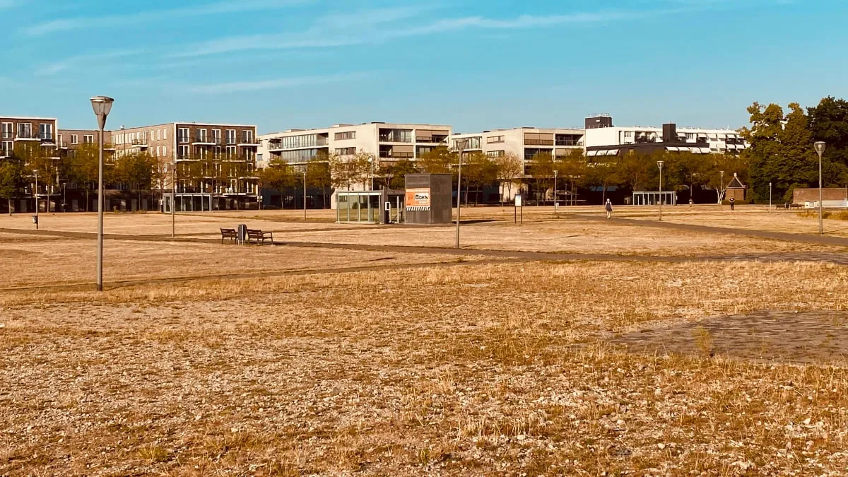 verdorde schootsvelden in sittard