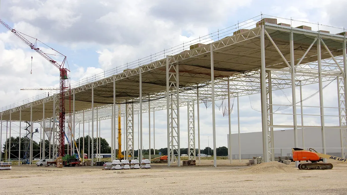 verdozing van het landschap