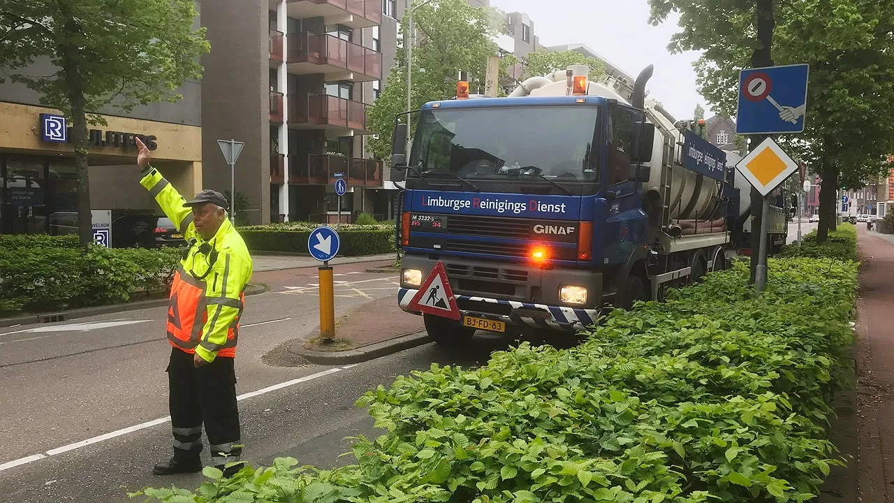 verkeersregelaar onderhoud riolering