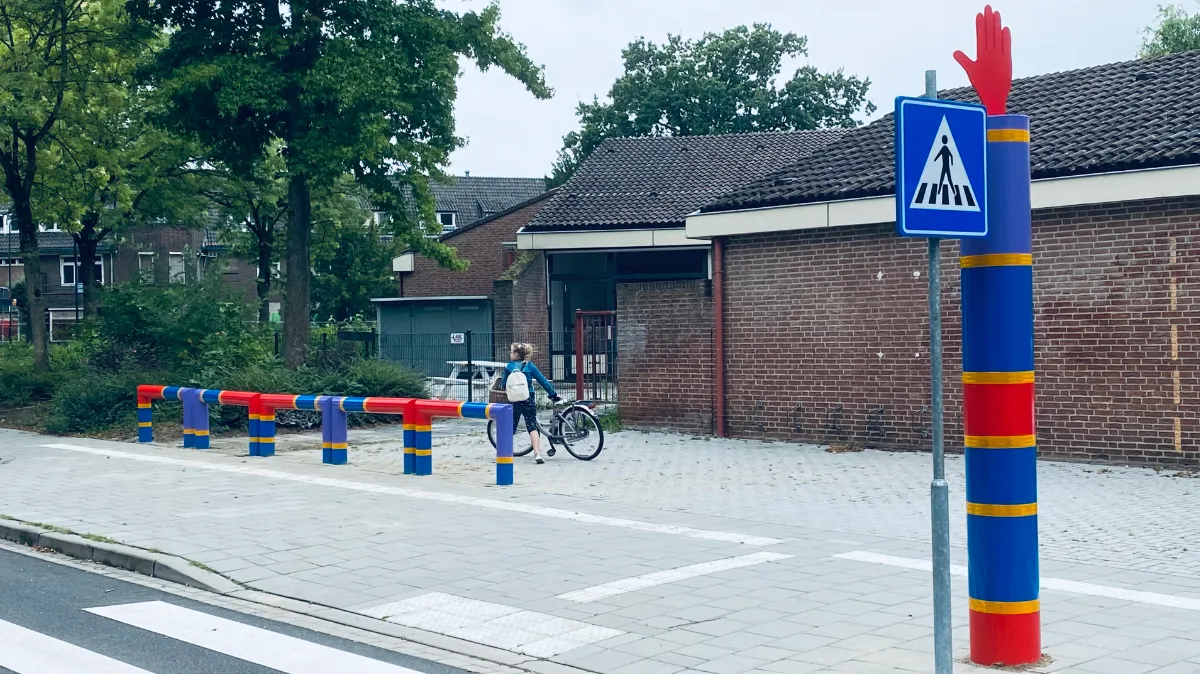 verkeersveiligheid rond scholen